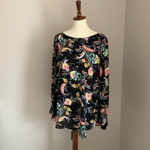 Flowy Loft blouse size XL